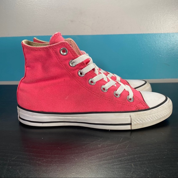 Converse All Star pink sneakers - Picture 1 of 8